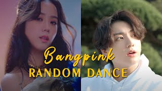 BTS amp BLACKPINK RANDOM DANCE  BANGPINK [upl. by Almeeta783]