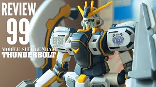 พลีชีพรีวิว HG Atlas Gundam Bandit Flower Ver PBandai [upl. by Ivek]