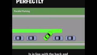 HOW TO PARALLEL PARK PERFECTLY DRIVING TEST GUIDELINE [upl. by Kacie863]