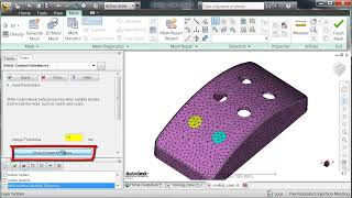 Moldflow Stitch contact interfaces tool for meshing molds with inserts [upl. by Knowland]