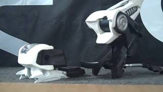 Getboardscom Marker Griffon 13 Ski Bindings Review [upl. by Latia533]