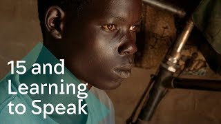 Speaking for the first time deaf children in Uganda  Unreported World [upl. by Monjo467]