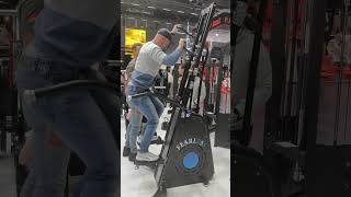 Vertical Climbers Climbing Machine Fitness Stepper  The Most Efficient Cardio And Strength Machine [upl. by Annwahsal]