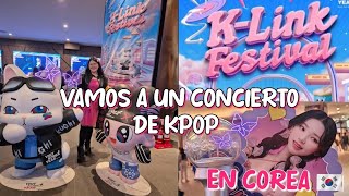 CONCIERTO DE KPOP EN COREA  ME VOY A COREA DEL SUR [upl. by Nodyarg]