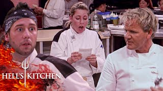 Chef Ramsay Gives Control Of The Pass To The Final 4  Hell’s Kitchen [upl. by Anillek315]