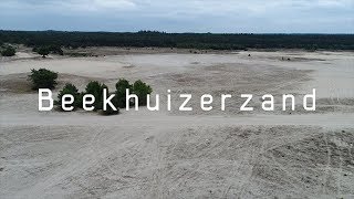 Beekhuizerzand in de winter Harderwijk Nederland  Drone Video 4K [upl. by Ardiekal]