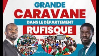 🔴DIRECT  RUFISQUE  KEUR MASSAR LA CARAVANE DIOMAY PRESIDENT DEMONTRE SA FORCE [upl. by Pearlstein457]