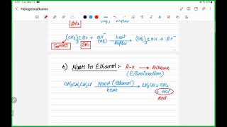 Halogenoalkanes  AS Organic Chemistry 9701 Absar Jamil Chemleads [upl. by Negris4]