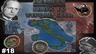 18 Kaukaskie Żółwiczki Bebika  Total War  Hearts of Iron IV [upl. by Sudoeht]