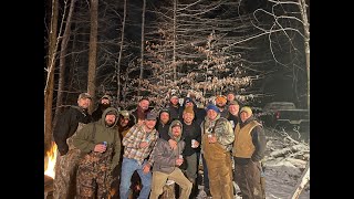 NY Opening Weekend DEER CAMP 2022 Awesome weekend of hunting [upl. by Flip]