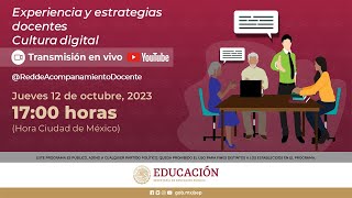 Estrategias docentes Cultura digital [upl. by Brightman]