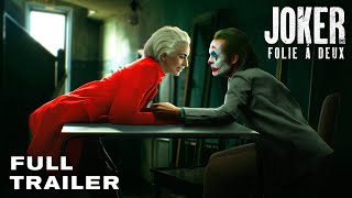 JOKER 2 Folie à Deux – Full Trailer 2024 Lady Gaga Joaquin Phoenix Movie  Warner Bros New [upl. by Nare]