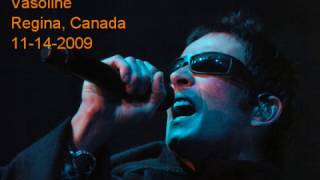 Stone Temple Pilots Live 2009  VASOLINE  Regina Canada [upl. by Lepley]