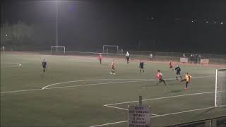 U17  Amical  US Millery Vourles vs FC Sévenne  19 jan 2019  période 1 [upl. by Edsel]