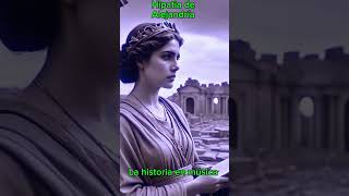 Hipatia de Alejandría historiaymusica cancionIA musicaIA [upl. by Enutrof]