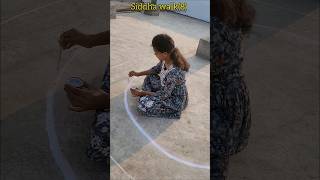 మమ్మీ నడుస్తూ నన్ను నడిపిస్తుందిsiddha walk health pregnancy exercise pregnant [upl. by Zenger]