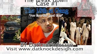 Brand New Documentary series The Break Down 18th st Gang  Case  1 [upl. by Einotna]