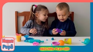 Massinha Play Doh Casa da ManuampPepê [upl. by Ev]