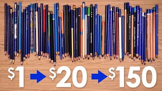 TESTING 63 COLOR PENCILS  The Ultimate Comparison [upl. by Australia510]