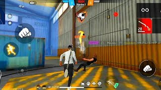 NO INTERNET PRANK 🚫 Red Bunny Bundle 999 Prank in LONE WOLF ⚡ FREE FIRE MAX 😈 freefire lonewolf [upl. by Adlev]