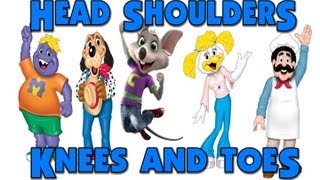 Chuck E amp Friends Live  Head Shoulders Knees and Toes [upl. by Clorinde933]