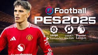 ✅NEW PES 2025 PPSSPP UPDATE [upl. by Aleakcim]