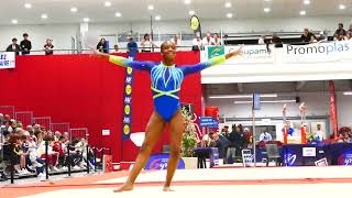 Joyce Paulina Kana Douanhya  finale sol  Championnat de France 2024 [upl. by Sueddaht]