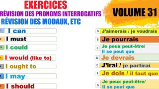 Grammaire Anglais LES MODAUX [upl. by Ardath]