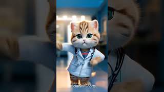 smart cat dance  amazing dance cat cute funnyvideo [upl. by Ihcas]