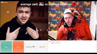 Average Serb vs Albanian debate original [upl. by Claiborne]