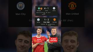 MANCHESTER IS RED 🔴🔴🔴🔴 MAN CITY 12 MAN UNITED [upl. by Mariand145]