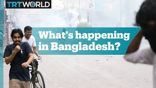 Whats happening in Bangladesh [upl. by Richers]