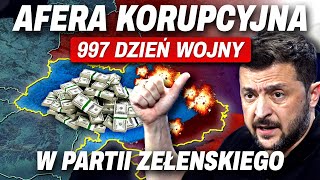 997 DZIEŃ WOJNY AFERA KORUPCYJNA w PARTII ZEŁENSKIEGO [upl. by Grantland900]