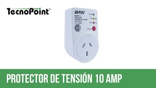 Protector BAW de baja tensión sobretensión consumo máximo 10 Amper [upl. by Merta]