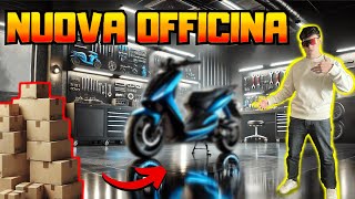 L’OFFICINA È QUASI FINITA😍 assurdo🚀 EP 2 [upl. by Redmond30]