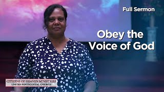 Obey the Voice of God [upl. by Shiverick89]