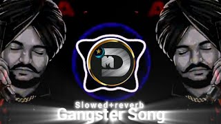 The Gangster Dj Sidhu Moose Wala x Shubh  Latest Punjabi Song  New Dj Song [upl. by Newob137]