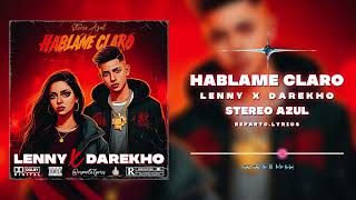 Háblame Claro  Darekho ❌ Lenny Video Cover [upl. by Diane]