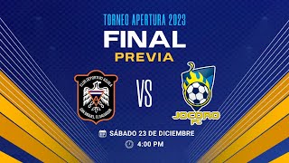 🦅 Águila 🆚 Jocoro 🔥 Apertura2023 ⚽️ Previa de la Gran Final del Apertura2023 [upl. by Ystap959]