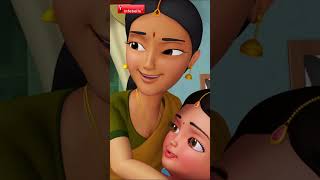 मेरी प्यारी माँ  My Dear Mummy  Hindi Rhymes amp Cartoons  Infobells hindirhymes hindicartoons [upl. by Elohc]