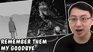 I AM HOOKED Remember Them  My Goodbye  Epic The Musical Animatic Reaction [upl. by Jara]