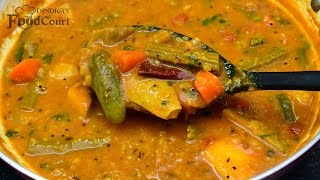 Easy amp Tasty Sambar Recipe How To Make Sambar Sambar [upl. by Ashla]