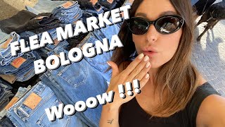 Flea market Bologna [upl. by Jeanne]