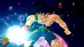 Dragon Ball Z Budokai Tenkaichi 2  Bardock Takes On Frieza And His Army [upl. by Meg]