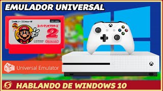 Emulador de NINTENDO ¿Para XBOX ONE [upl. by Annayrb]