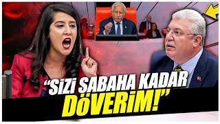 Sevda Demir Meclisi Salladı AKPliler Cevap Veremedi quotSizi Sabaha Kadar Döverimquot [upl. by Eiramannod95]