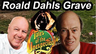 Roald Dahls Grave Child Author and Tales of The Unexpected Famous Graves [upl. by Ahgem]