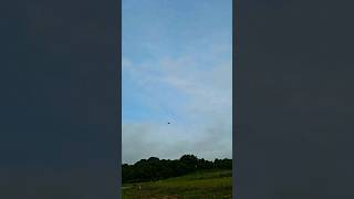 Aerobatics NEAR CRASH Fms P47 15m smokeymountainrc rchobby youtubeshorts [upl. by Felita626]