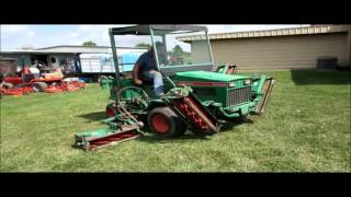 Ransomes 350DMK3 fairway lawn mower for sale  sold at auction October 21 2015 [upl. by Asirrak]