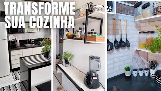 12 decorações para cozinhas pequenas e funcionais decore seu espaço [upl. by Singer]